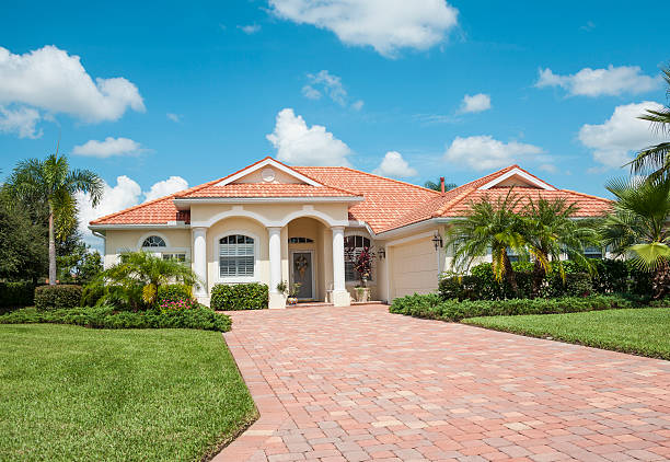 Best Brick Driveway Pavers  in Solana, FL